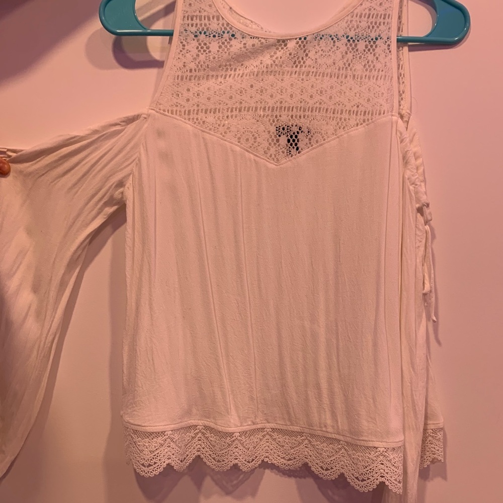 off the shoulder top